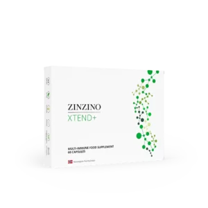 Zinzino Xtend+ - Suplemento multi-inmune en 60 cápsulas - Formulación noruega premium para defensas reforzadas