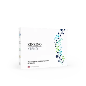 Zinzino Xtend - Suplemento multi-inmune en 60 comprimidos - Formulación noruega para defensas naturales