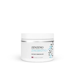 Zinzino Zinobiotic+ - Mezcla de fibras dietéticas - Suplemento prebiótico con formulación noruega