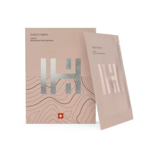 Mascarilla de fibra rejuvenecedora AMAZE de HANZZ+HEIDII - tratamiento facial intensivo