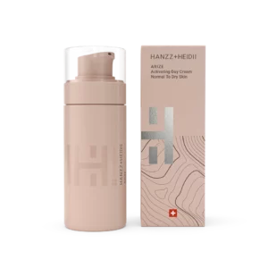 Crema de día ARIZE de HANZZ+HEIDII para piel normal a seca - hidratación intensa y activación celular