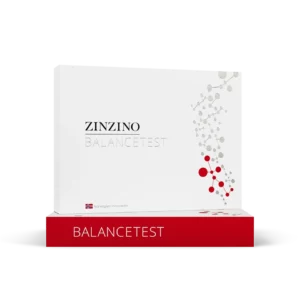 Kit BalanceTest X2 de Zinzino - pack doble de pruebas para análisis de ácidos grasos Omega, innovación noruega
