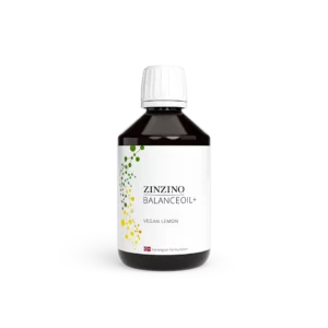 Zinzino BalanceOil+ Vegan Lemon - 300 ml - Suplemento omega-3 vegano con formulación noruega