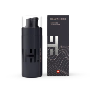 Crema 24 horas ENERGI​ZE para hombre de HANZZ+HEIDII - hidratación prolongada y cuidado facial masculino