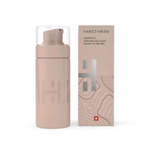Crema de día ENERGI​ZE de HANZZ+HEIDII para piel normal a grasa - hidratación y activación cutánea