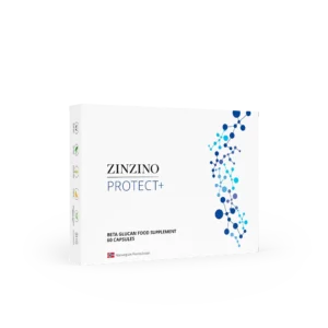 Zinzino Protect+ - Suplemento de Beta Glucanos - 60 cápsulas - Formulación noruega para defensas naturales