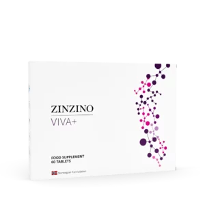 Zinzino Viva+ - Suplemento alimenticio en 60 comprimidos - Formulación noruega para bienestar integral.