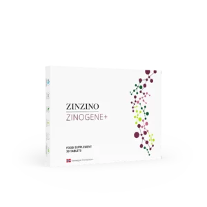 Zinzino Zinogene+ - Suplemento nutricional en 30 comprimidos - Formulación noruega para salud celular