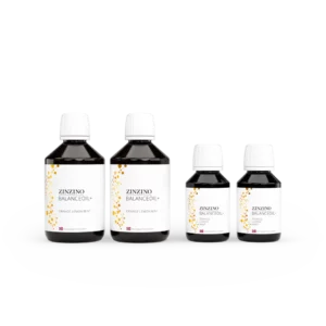 Kit Zinzino BalanceOil+ (2 botellas 300ml + 2 botellas 100ml) - sabor naranja limón menta