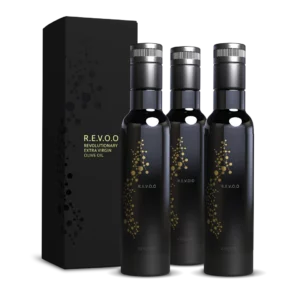 Aceite de oliva virgen extra R.E.V.O.O de Zinzino - revolucionario y premium