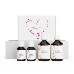 Kit maternidad Zinzino: BalanceOil+ Vegan Lemon con BalanceTest - suplemento vegano y test nutricional para embarazo