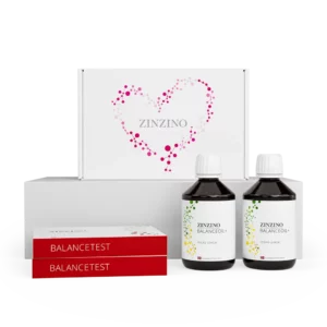 Kit maternidad BalanceOil+ Vegan Lemon con BalanceTest de Zinzino - suplemento vegano y test nutricional