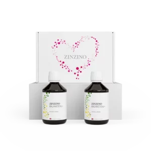 BalanceOil+ Vegan Lemon de Zinzino - aceite balanceado con sabor a limón para embarazo y lactancia