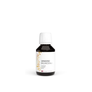 BalanceOil+ Zinzino 100ml - aceite de Omega-3 con sabor naranja, limón y menta, formulación noruega premium