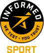 Sello Informed Sport en productos Zinzino, certificación para atletas profesionales.