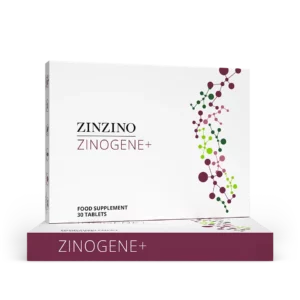 Suplemento alimenticio Zinogene+ de Zinzino, 30 tabletas