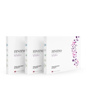 Suplemento Viva+ de Zinzino - 60 tabletas, fórmula noruega para bienestar integral