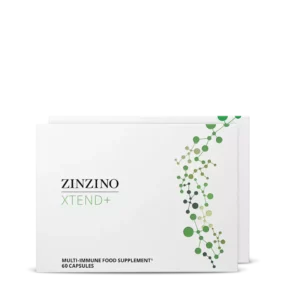 Kit 2 Xtend+ de Zinzino - suplemento alimenticio multinmune, 60 cápsulas cada uno