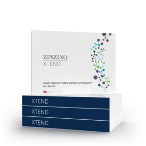 Kit 4 Xtend de Zinzino - suplemento multinmune, 60 tabletas cada uno - formulación noruega