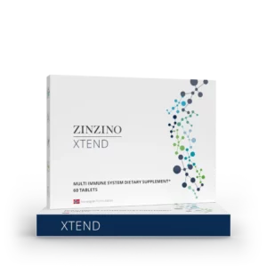 Kit 2 Xtend de Zinzino - suplemento dietético multinmune, 60 tabletas cada uno - formulación noruega