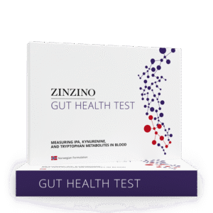 Análisis de sangre doméstico para controlar la actividad intestinal y metabólica